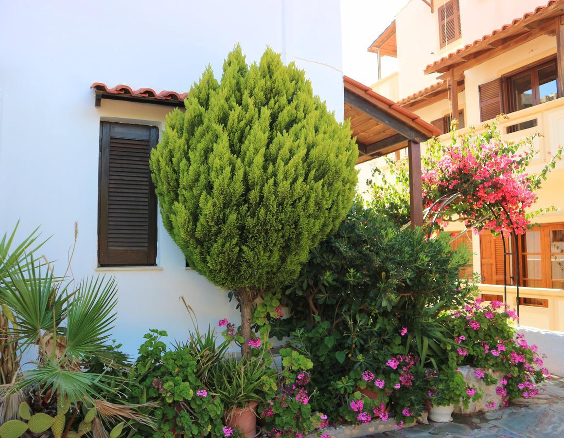 Oliaria Apartments Platanias  Bagian luar foto
