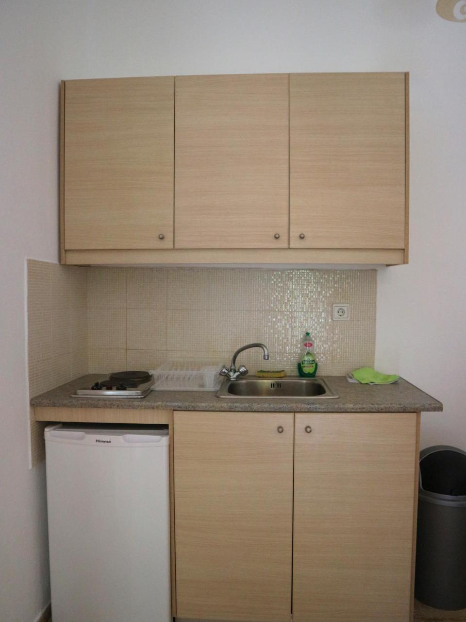 Oliaria Apartments Platanias  Bagian luar foto
