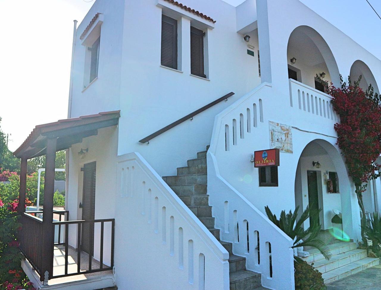 Oliaria Apartments Platanias  Bagian luar foto