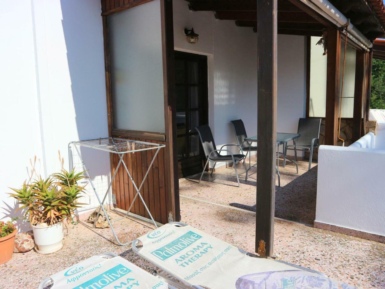 Oliaria Apartments Platanias  Bagian luar foto
