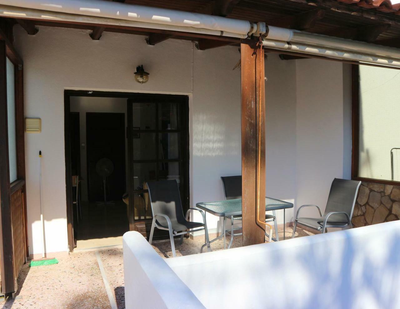 Oliaria Apartments Platanias  Bagian luar foto